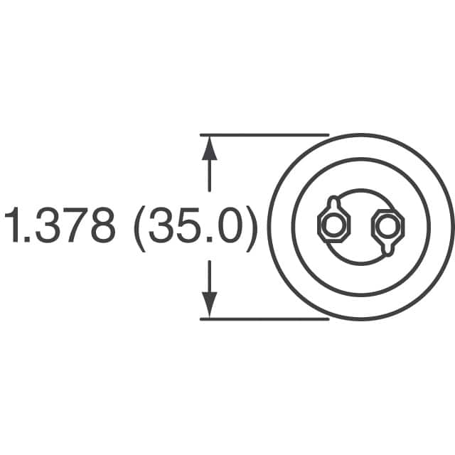 B43504A5477M000 EPCOS - TDK Electronics  Condensateurs électrolytiques en aluminium
